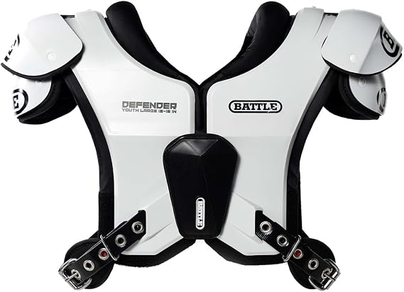 Battle Sports Defender Football Shoulder Pads