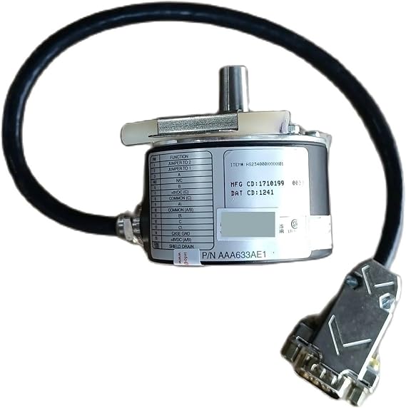 Elevator Rotary Encoder Lift Spare Parts AAA633AE1 Electronic Accessories Supplies