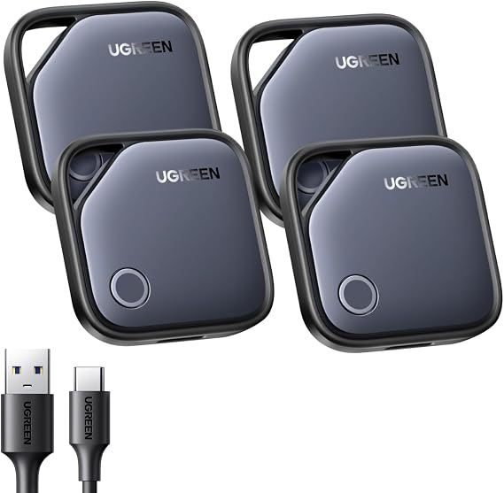 UGREEN FineTrack (iOS Only) Air Tracker Tags 2 Pack