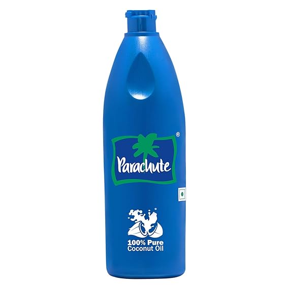Parachute Coconut Oil| 100% Pure & Natural| Unrefined Coconut Oil| No Chemicals & Preservatives| Fresh Long Lasting Aroma| Untouched By Hands| 15 Fl oz | Bottle