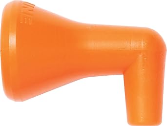 Loc-Line - 41471 Coolant Hose Component, Acetal Copolymer, 90 Degree Nozzle, 1/8" Diameter, 1/4" Hose ID (Pack of 4)
