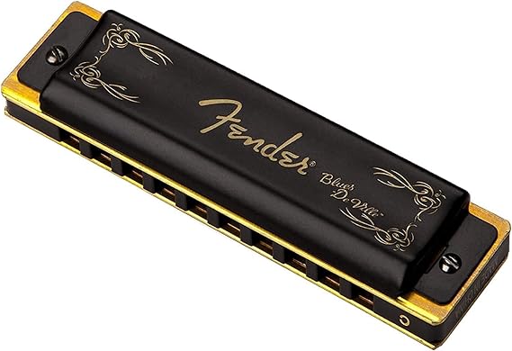 Fender Blues Deville Harmonica, Guitar Accessories, Key of C