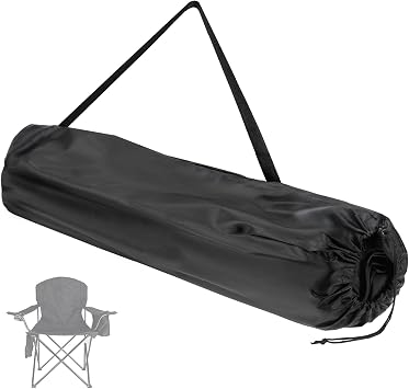 Camping Folding Chair Replacement Carry Bag Fits Coleman, Camp Covers for Portable & Lawn Folding Chairs, Durable, Tear-Resistant Storage Cover Sports Outdoor Gear Bag(Chair Not Included)