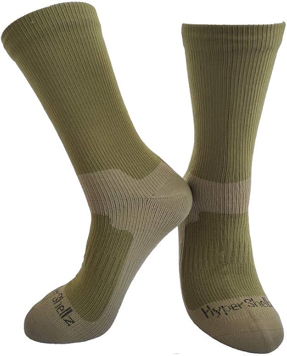 Waterproof Socks for Men & Women Mid Calf Length