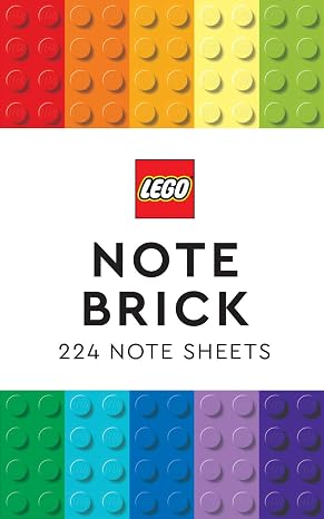 LEGO Note Brick (Multicolor) | 224 Note Sheets