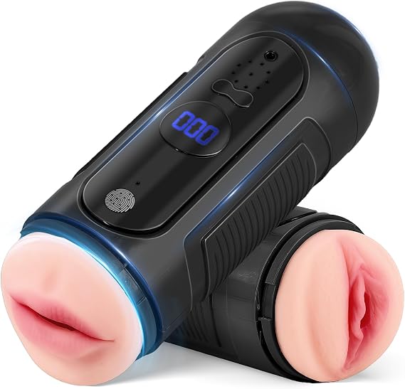 2in1 Silicone Hands Free 3D Realistic Sucking Men Underwear D62357