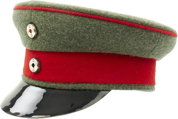 German WWI M1910 Officer Visor Cap- Size