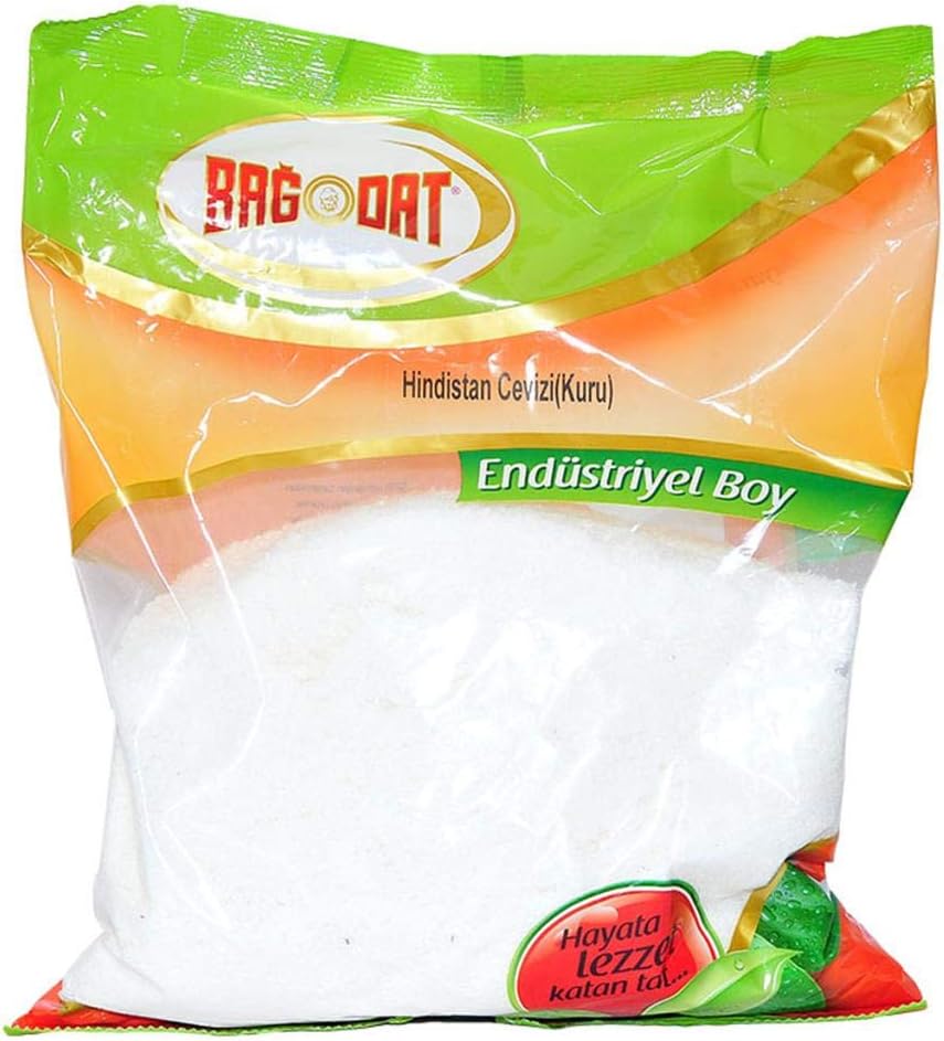 bagdat Hindistan Cevizi Yağsız Kuru 1Kg Pkt