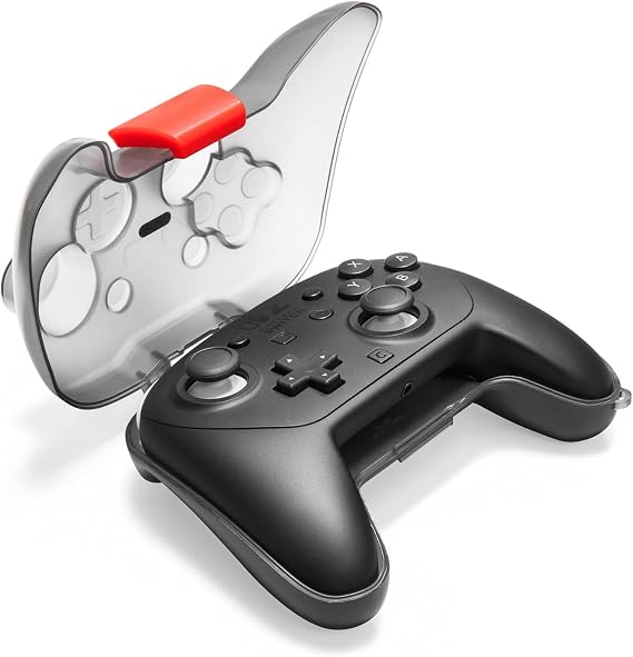 tomtoc Case for Nintendo Switch 2 Pro Controller, Military Grade Protection