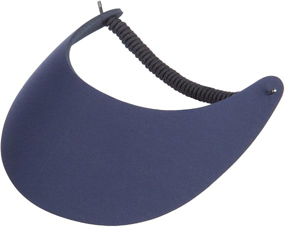 Fabric Foam Sun String Visor