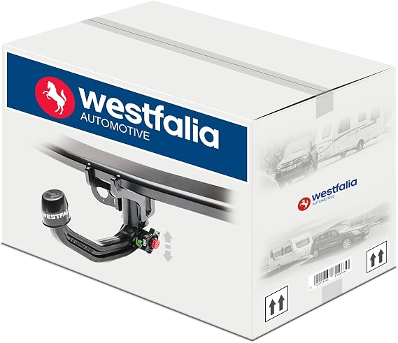 Westfalia Detachable - from below towing hitch for Mercedes-Benz B-Class W246 hatchback 12/2011- with vehicle-specific wiring kit 7-pin