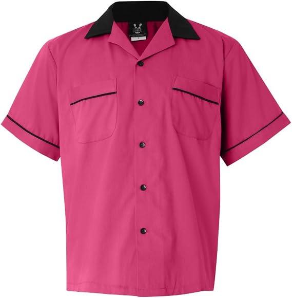 Hilton Bowling Retro Gm Legend (Pink_Black) (S)