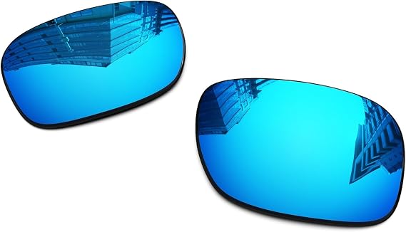 LenzReborn 1.6MM Polarized Replacement Lenses for RayBan RB4165 54mm Sunglasses, UV Protection, Dark Mirror Lens