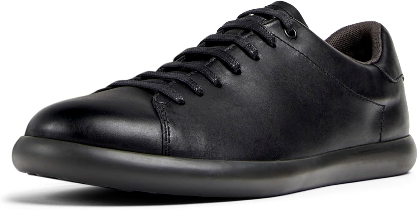 Camper K101003 Pelotas Soller Leather Sneakers Black Men's Sneakers