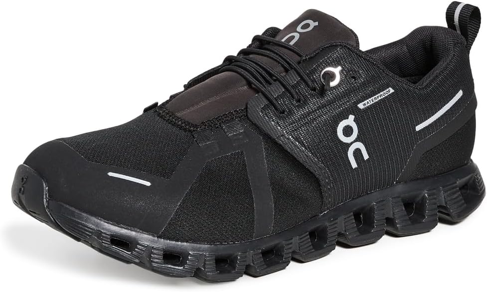 On Women's Cloud 5 Waterproof Sneakers