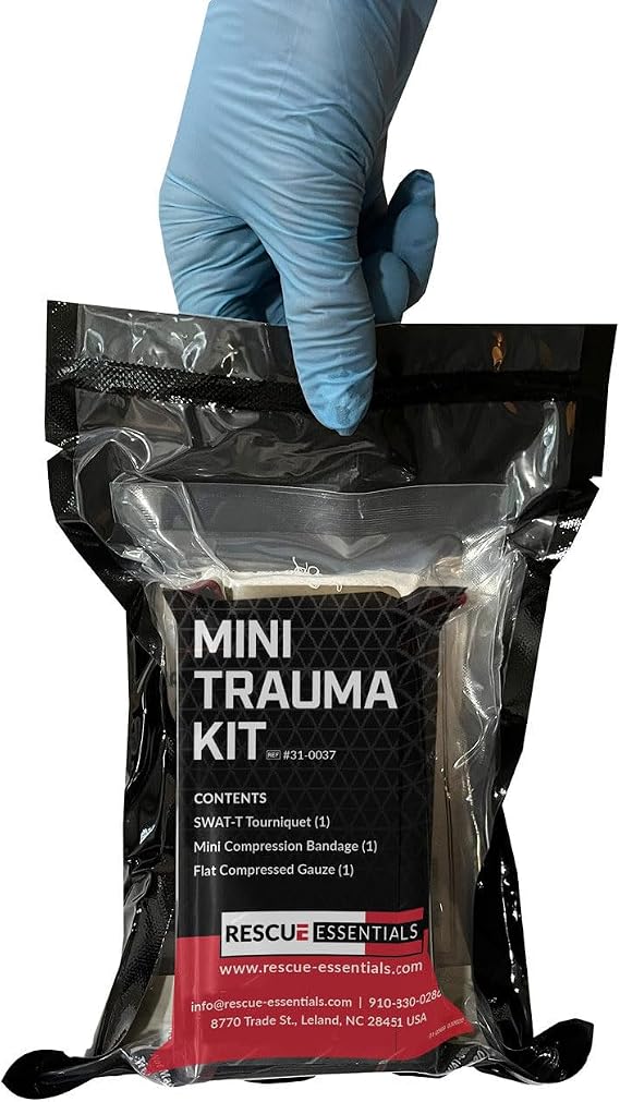 Mini TK (Trauma Kit) by Rescue Essentials