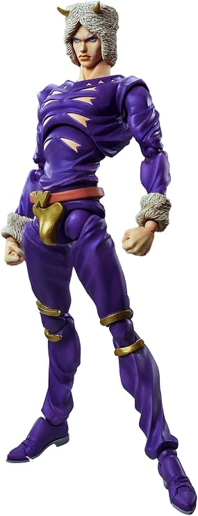 Super Action Figure "JoJo's Bizarre Adventure Part 6 Stone Ocean" "Weather R" Approx. 6.5 inches 165 mm, PVC, ABS & Nylon, Pre-painted Action Figure