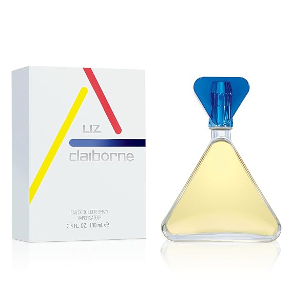 Liz Claiborne Eau de Toilette for Women, 3.4 fl oz