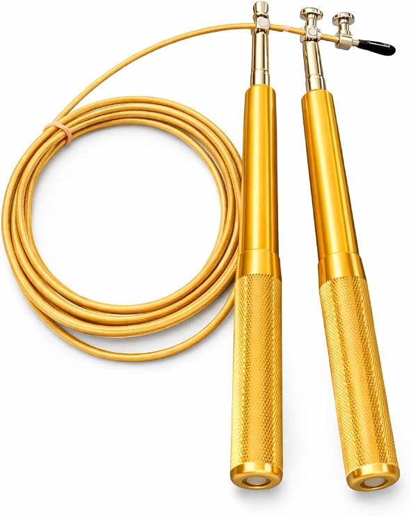 Çelik Atlama Ipi Crossfit Speed Jump Rope Pro Metal Saplı Atlama Ipi