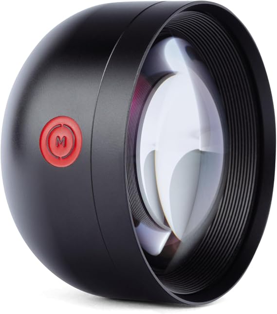 Moment 75mm Macro Lens T-Series Mobile Lens for Stunning Close-Ups & Fine Detail Requires Moment Camera Case (II)