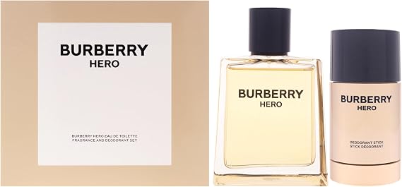 Burberry Hero 3.4 EDT M + 2.5 Deo (118318)