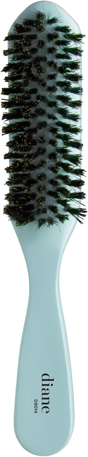 Diane Nylon Reinforced Boar Bristle Curved Smoothing Hair Brush for Women