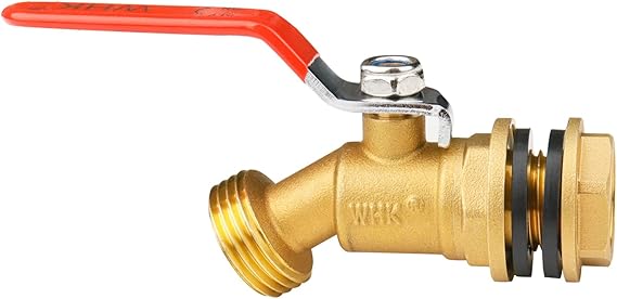 WHK Rain Barrel Spigot Kit-Water Bucket Spigot Faucets-Water Spout Spigot