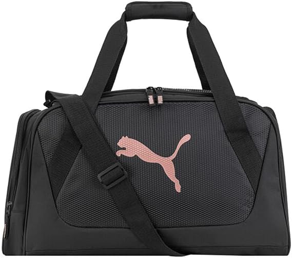 PUMA Evercat Form Factor Duffel Bag (Evercat Form Factor Duffel Bag, Black/Pink)