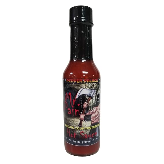 Pepper Palace Mr. Pain Hot Sauce