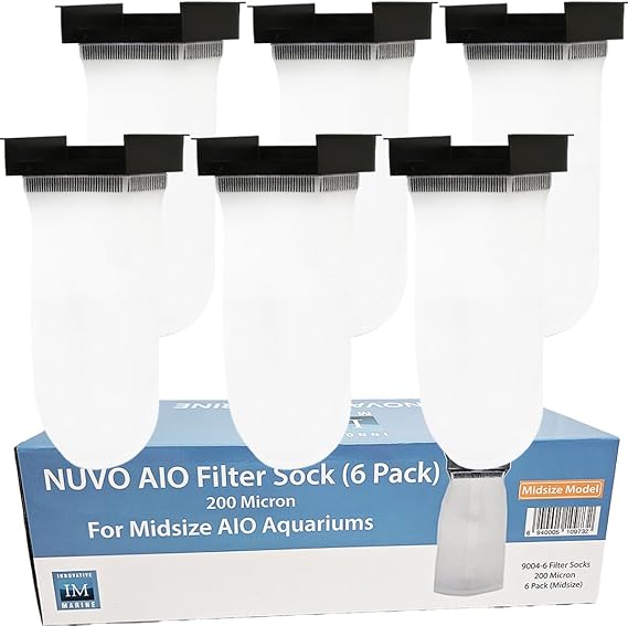 Innovative Marine Genuine Filter Sock 200 Micron - Midsize (6 Pack)