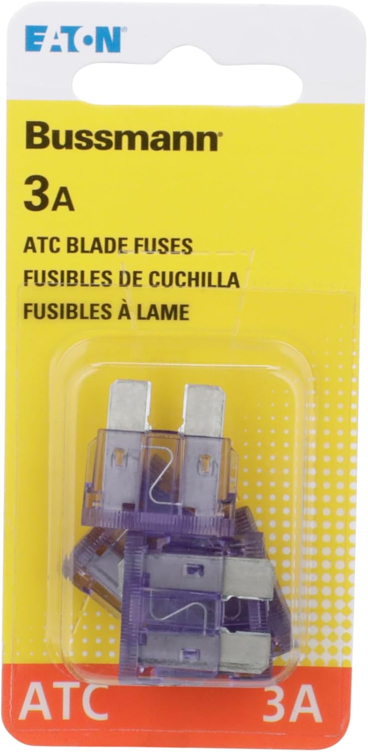 Bussmann Division ATC-3 ATC Blade Fuse 1 pack of 5