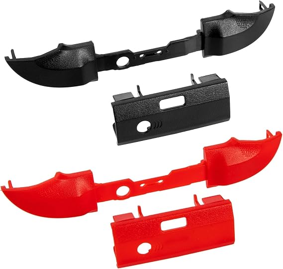 2 Sets Bumper Button LB RB Shoulder Trigger Bumper Button & Surround Controller Replacement Repair Part Compatible with Xbox Series X(1914)