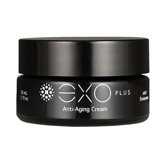 EXO SKIN SIMPLE - EXO PLUSTM Exoceuticals Anti-Aging Cream | Rejuvenation | Anti Wrinkle | Innovative Exosome Skin Care Solutions | 50ML | 1.7 fl oz.