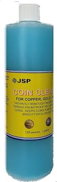 JSP Super Coin Cleaner 16 Ounces