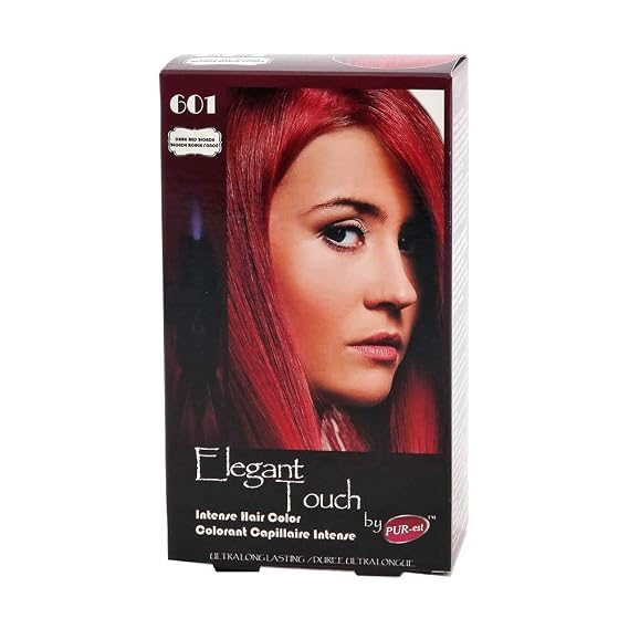 Hair Color Dark Red Blond #601 Elegant Touch by PUR-est