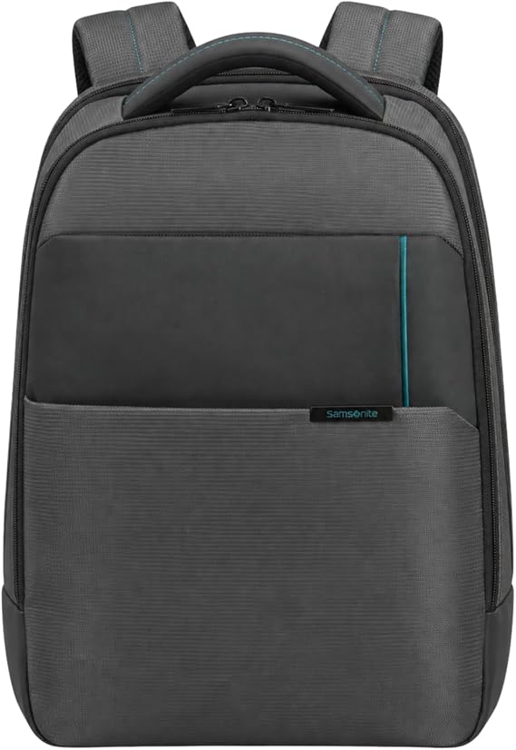 Samsonite 16N-09-005 Qibyte Notebook Sırt Çantası, 15.6", Antrasit