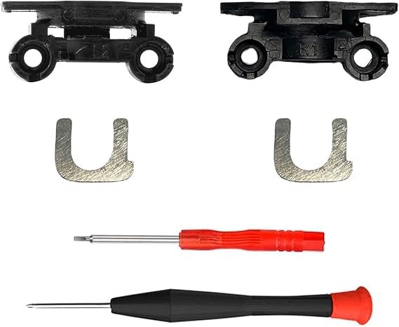 WH-1000XM4 Hinge Swivels as Same as the OEM XM4 Hinge Spins Replacement Parts Accessories Compatible with Sony WH-1000XM4 Noise Cancelling Headphones (Black)