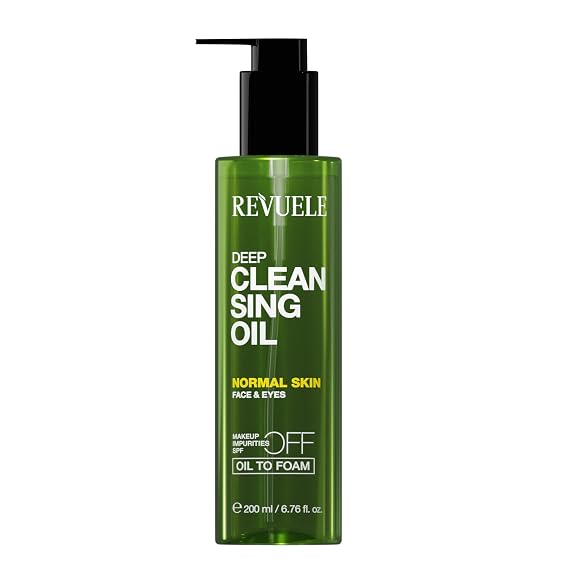 Revuele Cleansing Oils Gentle & Hydrating Face Cleansing, 200 ml (DEEP)