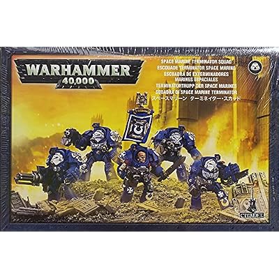 Games Workshop Space Marine Terminator Squad Box Set