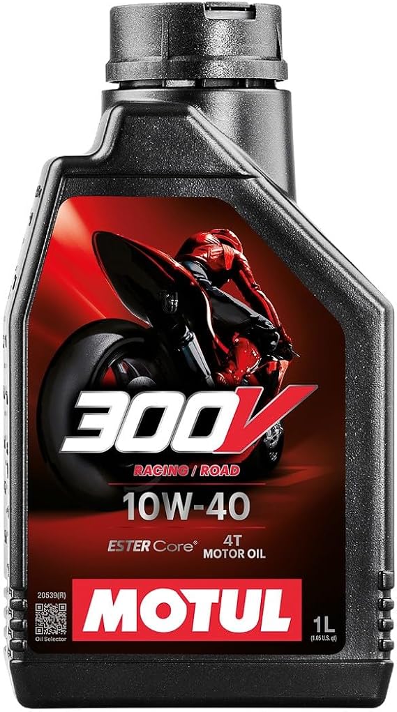 Motul 300V 4T Competition Synthetic Oil - 10W40-1L. 836111/101348