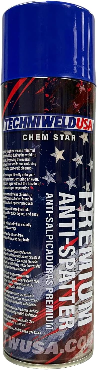 Techniweld USA 777 Premium Anti Spatter, Quick Drying, Nontoxic formula
