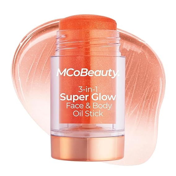 MCoBeauty Super Glow 3-in-1 Face & Body Oil Stick