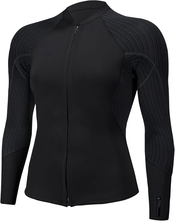 Women's Hyperfreak 2 mm Front Zip Wetsuit Jacket