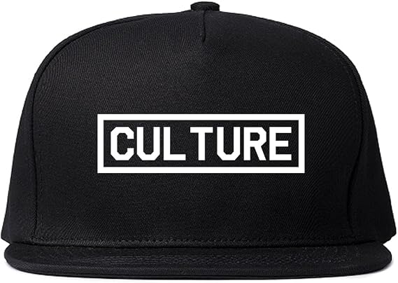 Culture Box Logo Snapback Hat Cap