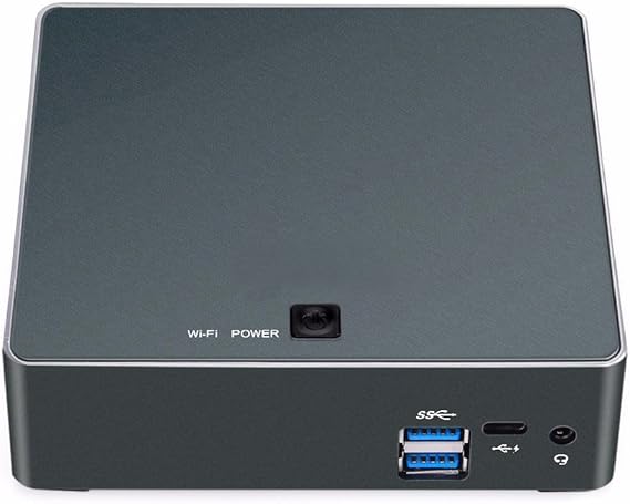 KINGDEL A1 i7 7th Generation CPU Mini Desktop Computer, 4K NUC, Kaby Lake i7-7500U, 8GB RAM, 256GB SSD, Gigabit LAN, HD Port, USB 3.0