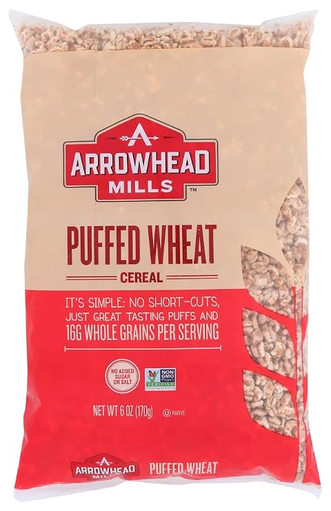 Arrowhead Mills Cereal Puff Wheat Ns
