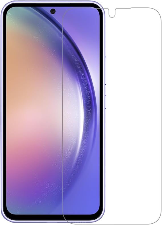 Axessorize AXS ARMORGlass Basic Screen Protector Compatible with Samsung Galaxy A54 5G (2023),Galaxy S23 FE - Clear