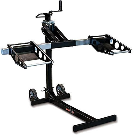 MoJack MJ750XT Pro ZTR & Rider Lawn Mower Lift Jack, 750 lb Capacity