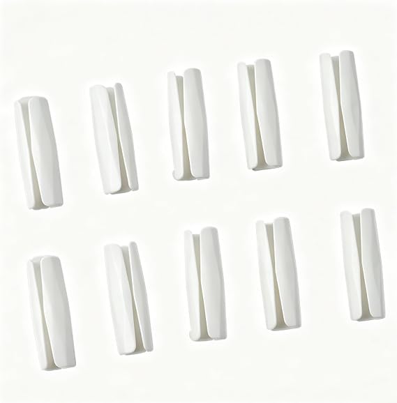 Heavy Duty Bed Sheet Clips 10Pcs, Non Slip Fasteners for Mattress Bedding
