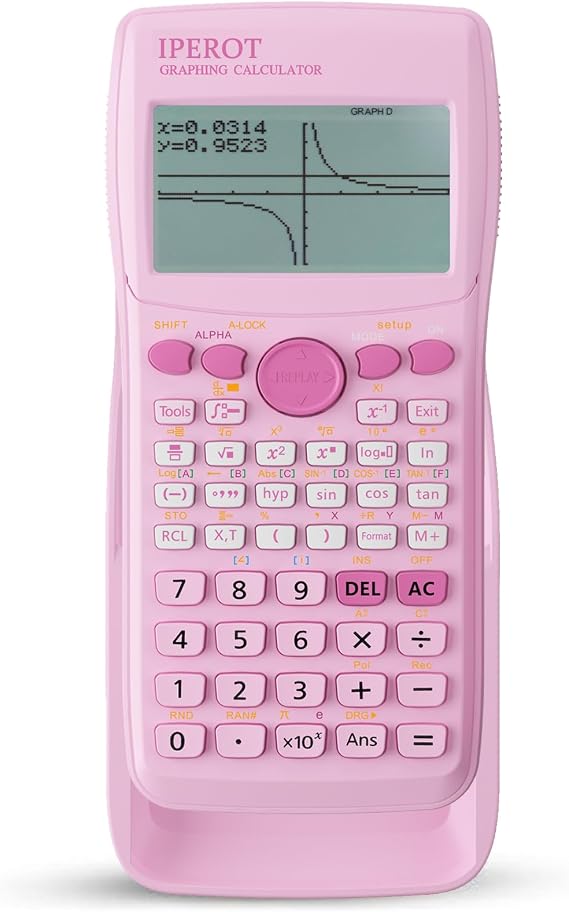 Scientific Calculators with Graphing Calculator, 10 Modes/ 4 Functions